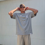 Polera Diamond Supply Unpolo Grey