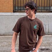 Polera Diamond Supply Unpolo Dark Chocolate