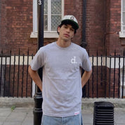 Polera Diamond Supply Unpolo Grey