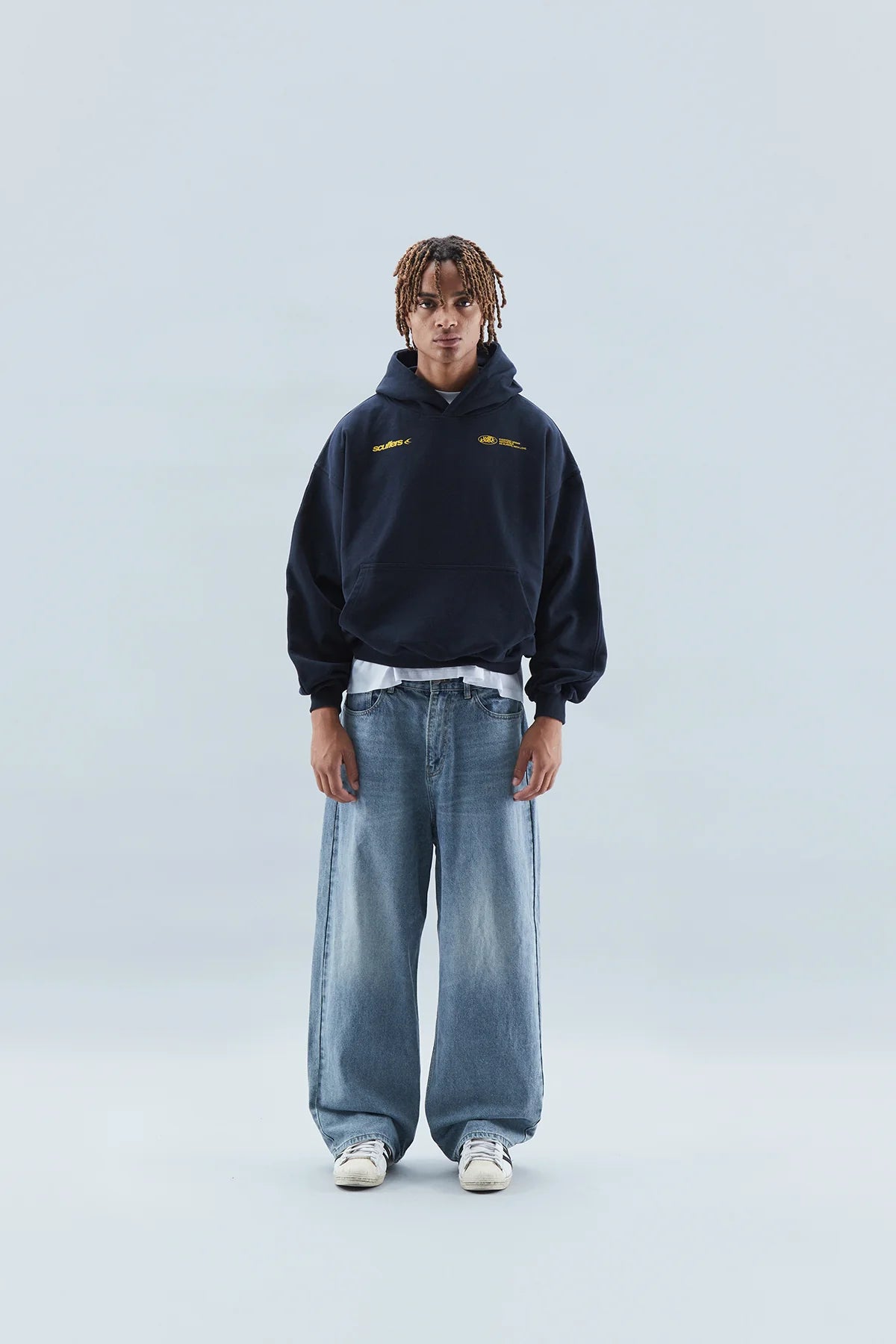 Polerón Scuffers Sing Navy + Envió Gratis