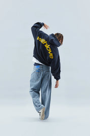 Polerón Scuffers Sing Navy + Envió Gratis