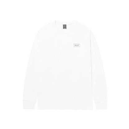 Polera Huf Manga Larga Lightning Rose White