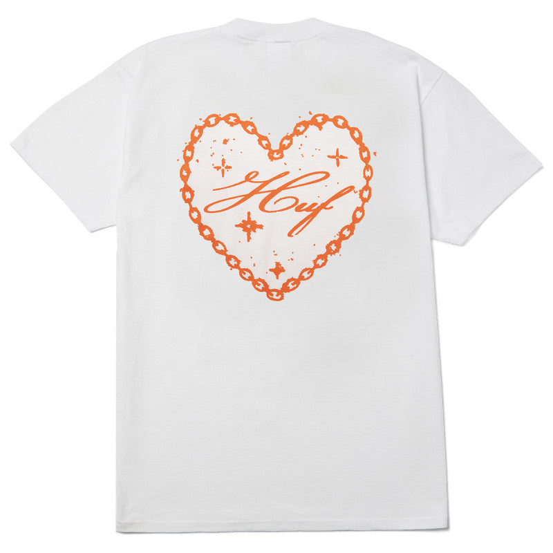 Polera Huf Be Mine White