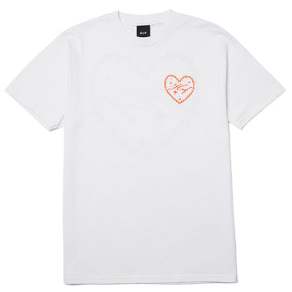 Polera Huf Be Mine White