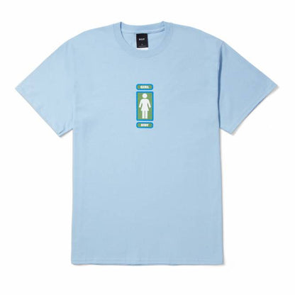Polera Huf Springwood Light Blue