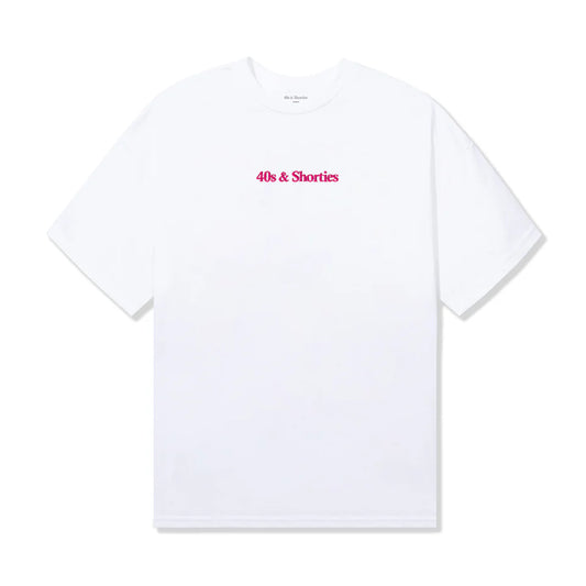 Polera 40S And Shorties White