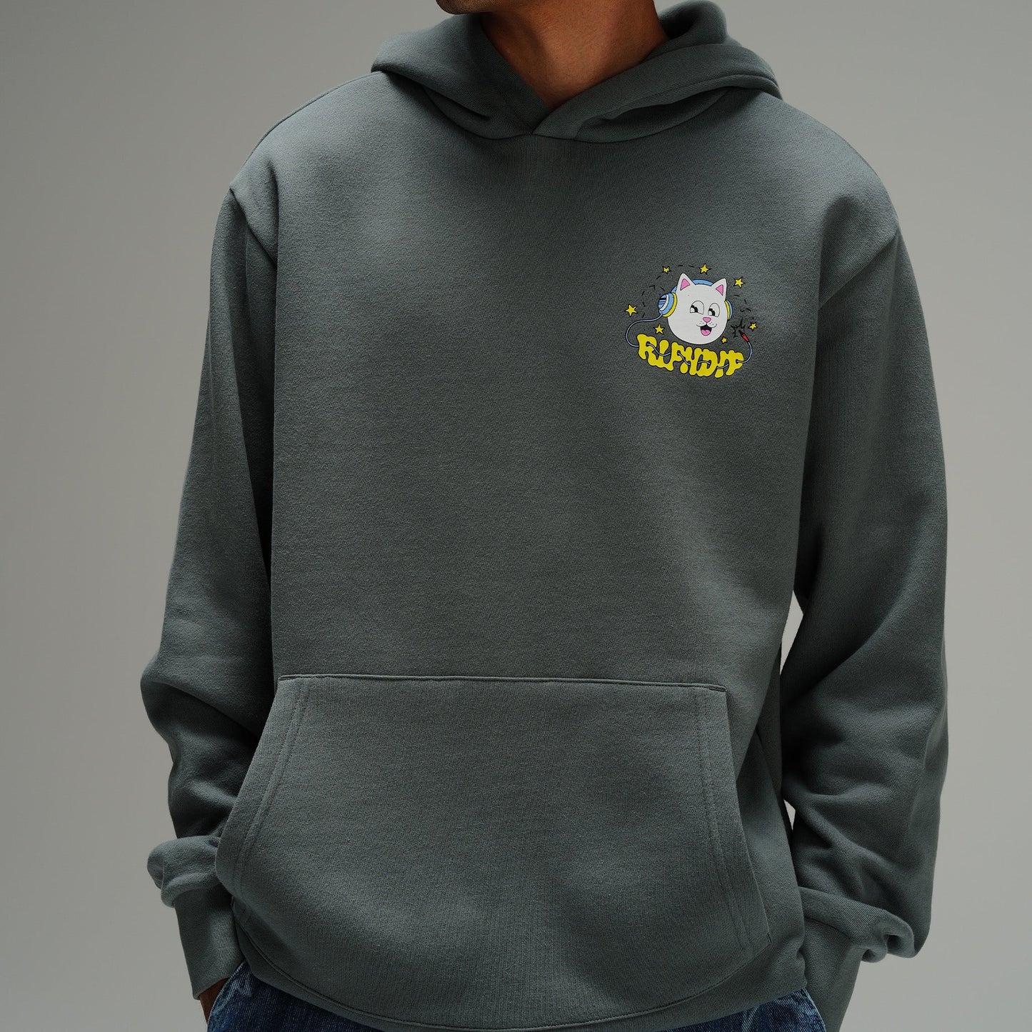 Polerón Ripndip Shroom Song Charcoal