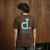 Polera Diamond Supply Unpolo Dark Chocolate