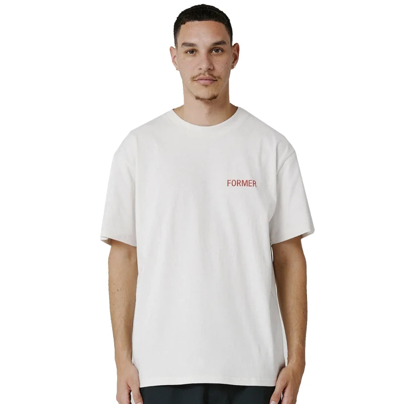 Polera Former Crux Scracht Bone
