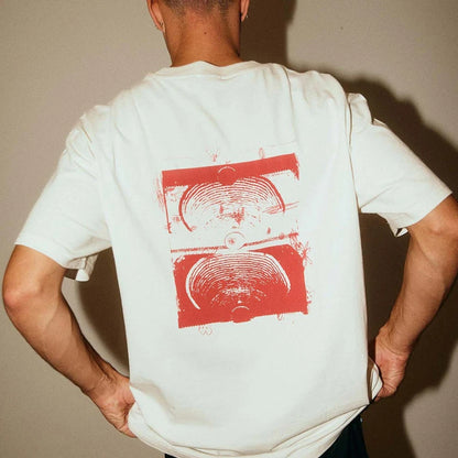Polera Former Crux Scracht Bone