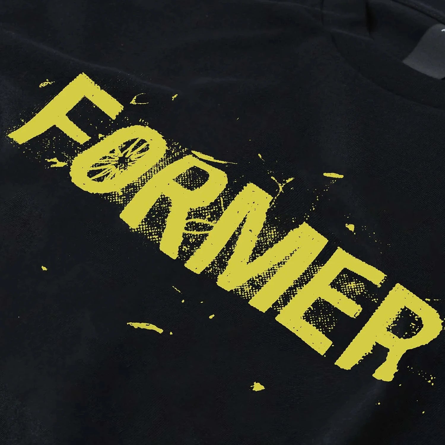 Polera Former Legacy Scratch Black