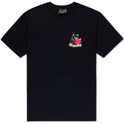 Polera Ripndip Masket Jerm Black