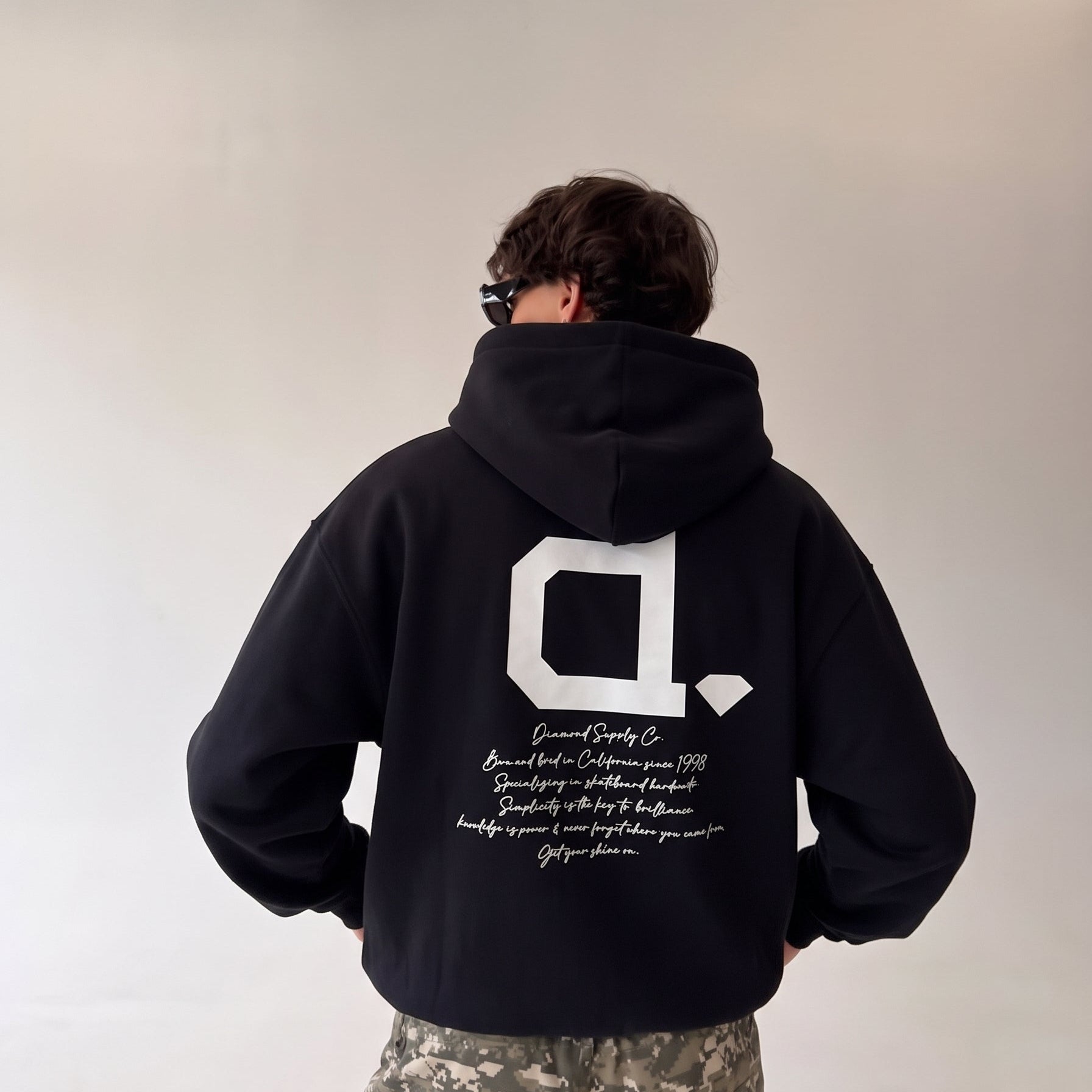 Polerón Diamond Supply Unpolo Black