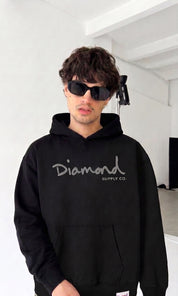 Poleron Diamond OG SCRIPT Black