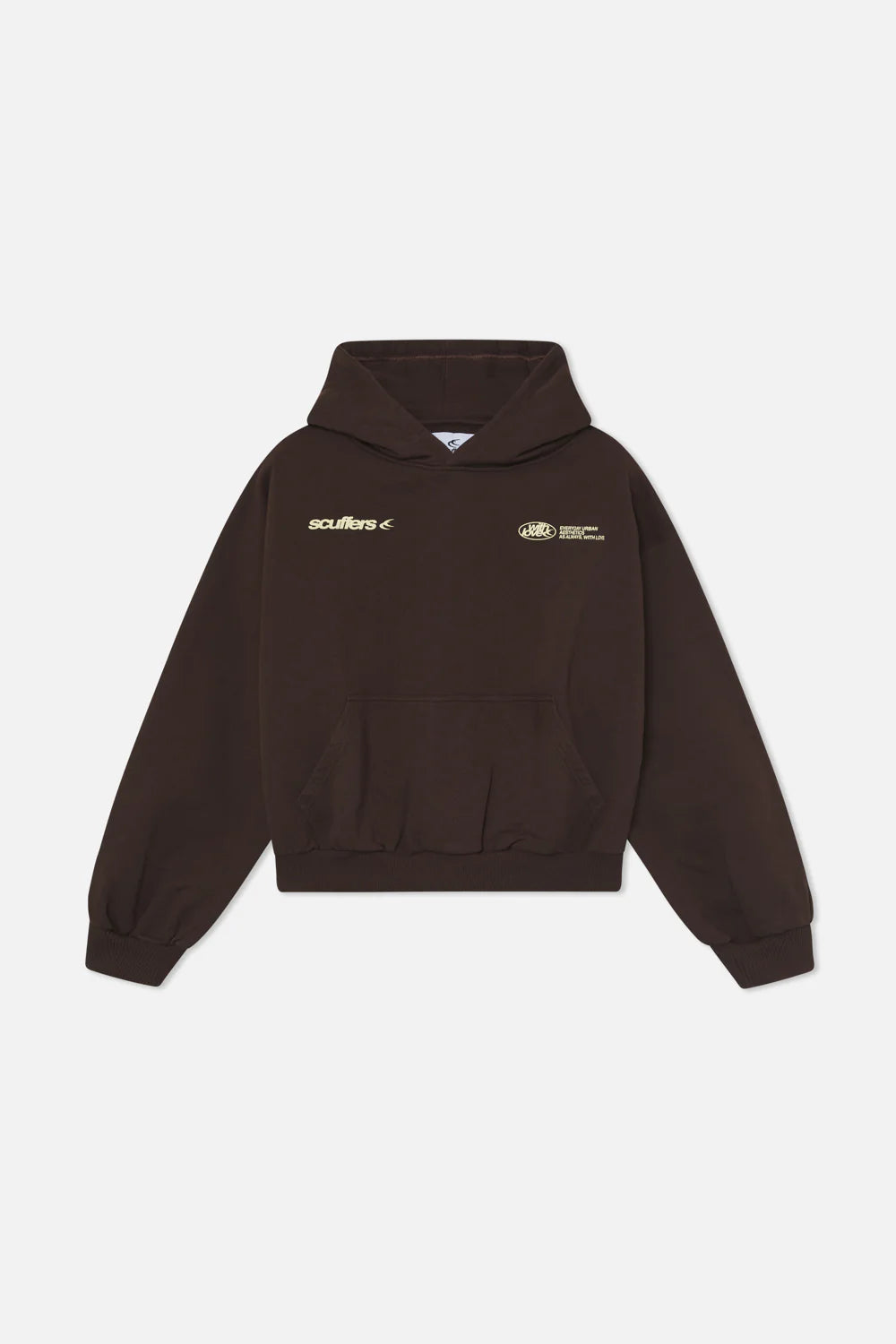 Polerón Scuffers Sing Brown + Envió Gratis